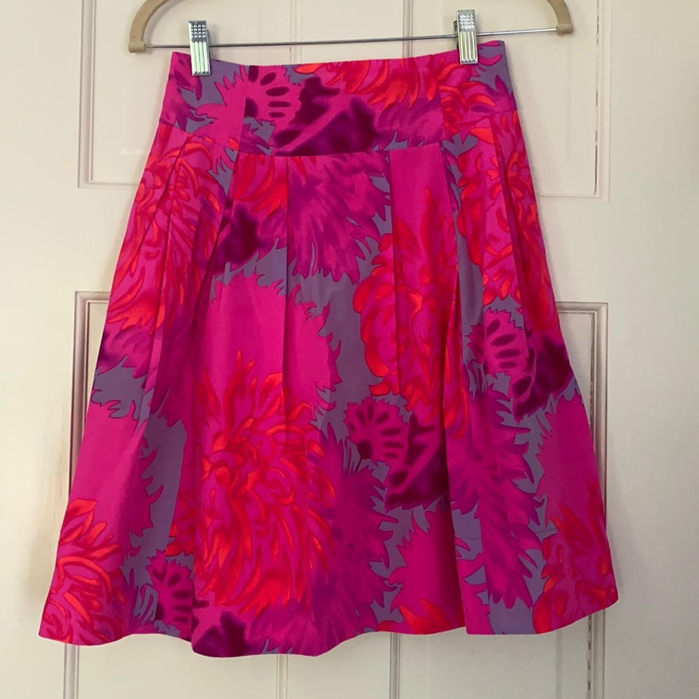 Nanette Lepore Neon Skirt